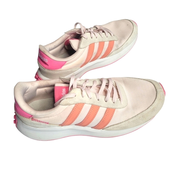 Adidas Run 70s Wonder Quartz Pink Fusion Size 8 - Picture 1 of 7